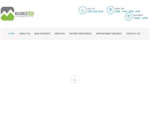 Tablet Screenshot of maximizelifechiropractic.com
